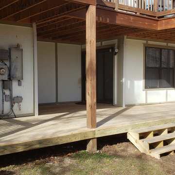 Wood Deck's