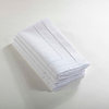 Embroidered and Hemstitched Napkin, Set of 4, White, 20"