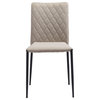 Harve Dining Chair (set Of 2) Beige