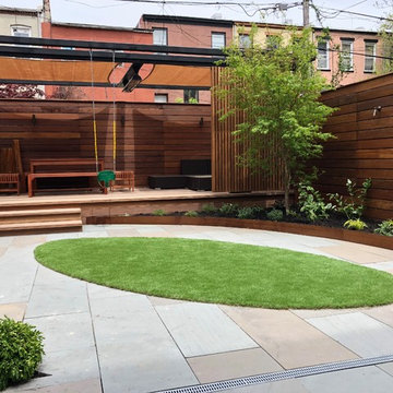Brooklyn Garden with Pergola