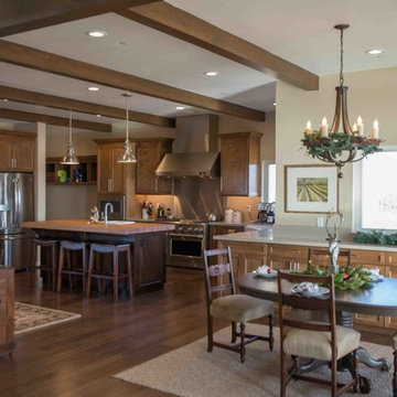 Custom Home - Madera County, CA