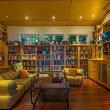 Family room of Cressy House