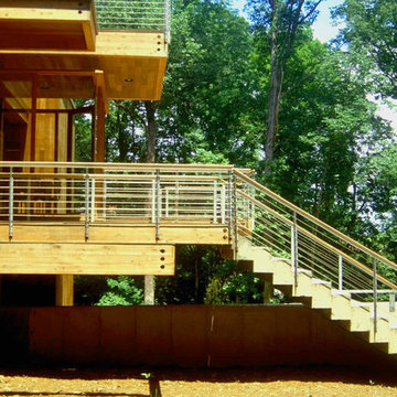 Side Exterior Stairway