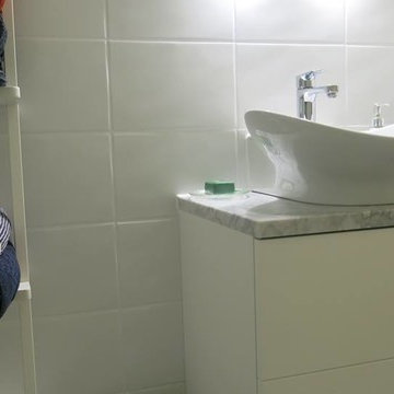 Badrumsrenovering Göteborg - Gibraltargatan