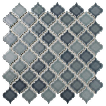 Hudson Tangier Stillwater Porcelain Floor and Wall Tile