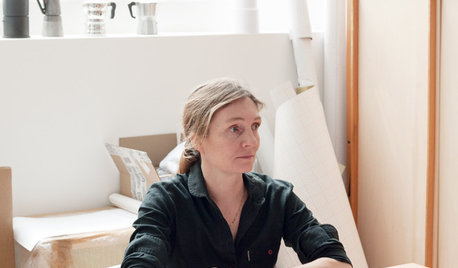 La designer Inga Sempé fait sa rentrée