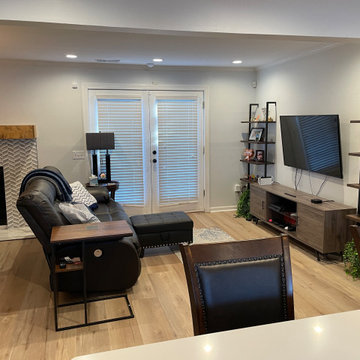 Full Town House Remodel in Reston, VA