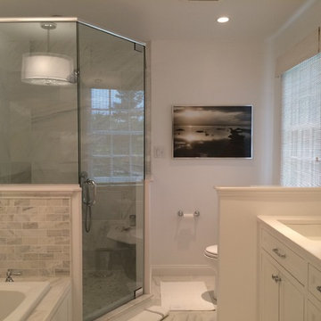 Master Bathroom Renovation - Wayne, PA