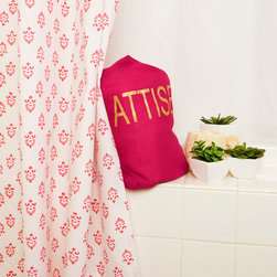 Girly Shower Curtains - Bath Products