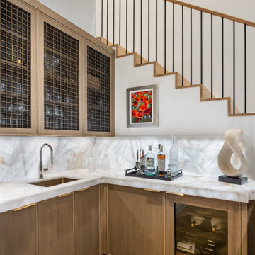 Two-Story Penthouse Renovation, W Dallas South Tower