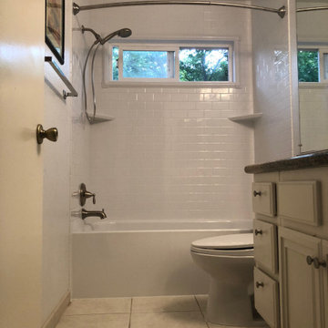 Bathtub Shower Combo
