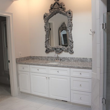Vintage Modern Bathroom Renovation