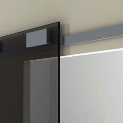 Diva Air - Sliding System For Glass Door - Home Improvement