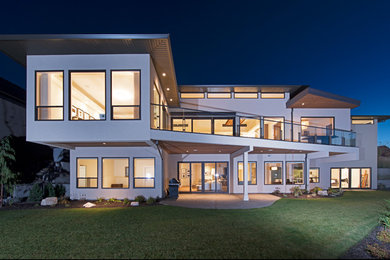 Inspiration for an exterior home remodel in Vancouver