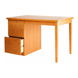 Desk with File Storage - Desks And Hutches