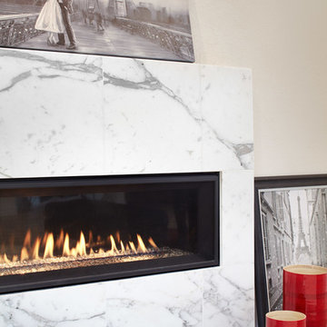 Warm Transitional Sunnyvale Kitchen