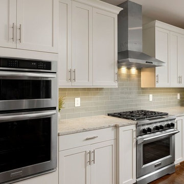 Traditional New Home in Bethesda by Meridian Homes Inc