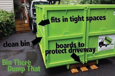 Our bins can fit where competitors can't