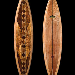 7'-3" Wooden Surfboards - Products
