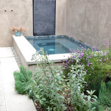 Outdoor spa