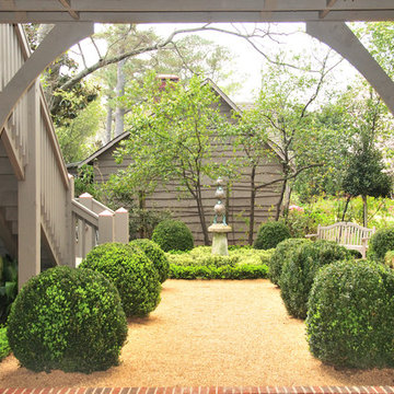Parterre Garden viewed from Covered Parking