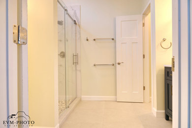 Example of a classic bathroom design