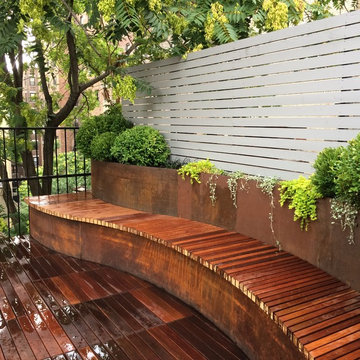 Bench Curved