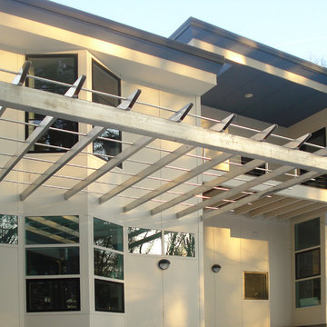 aluminum pergola