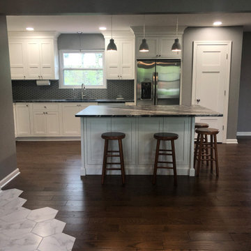 Open Concept First Level Remodel