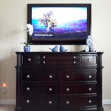 Custom Television Frames