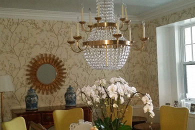 Dining room - dining room idea in Chicago