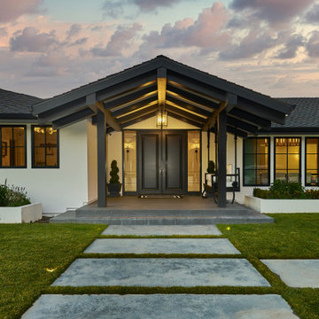 Los Gatos Contemporary Ranch Remodel + Addition