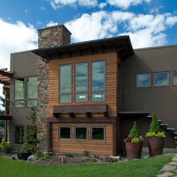 Contemporary, Modern Windows