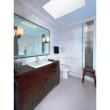 Newport Beach Guest Bath