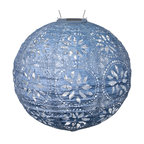 Soji Stella Boho Globe, Metallic Blue