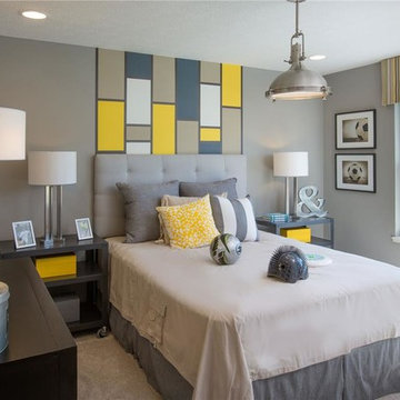 M/I Homes of Columbus: Woods At Weeping Rock Community - Edison Model