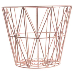 Contemporary Baskets by ferm LIVING
