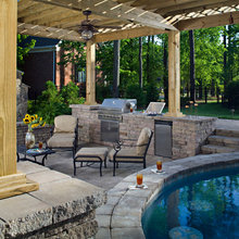 outdoor patio