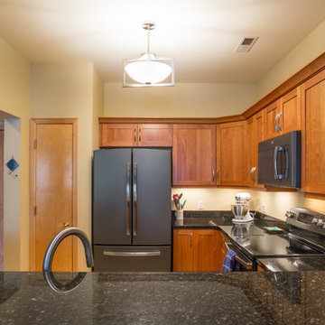 Beige Kitchen