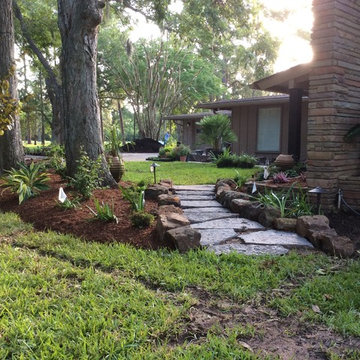 Gulf Coast Mid Century Modern