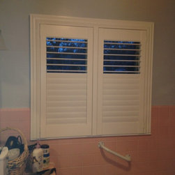 SHUTTERS - Window Treatments