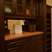 Master  closet
