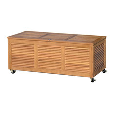 Elina 47.2" Cushion Box, Teak