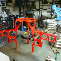 Innenkonstruktion der Wellblechleuchte, Leichtbau aus Aluminiumblech - Products