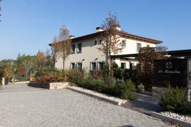 Immagine di case e interni stile rurale