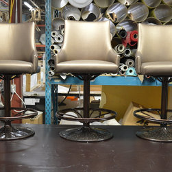 Custom Barstools Persian Style - Indoor Pub And Bistro Sets