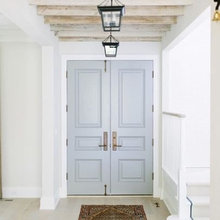 front door