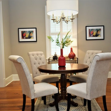 Staging a beautiful home in West Victorian District
