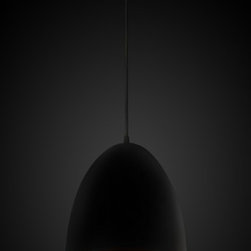 Egg Black Label Copper Pendant Light - Pendant Lighting