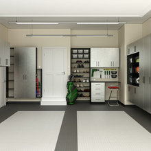 Garage Organization Options